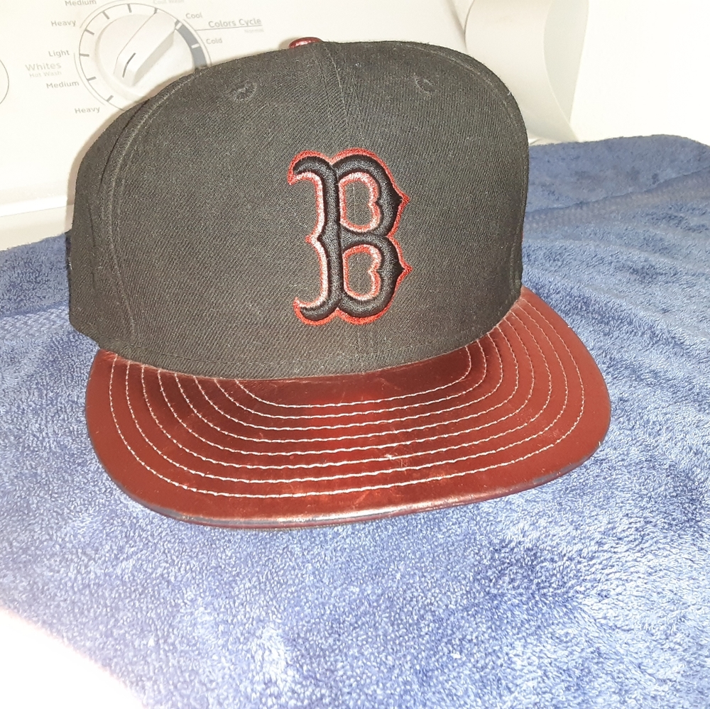 Boston Red Sox fitted New Era hat